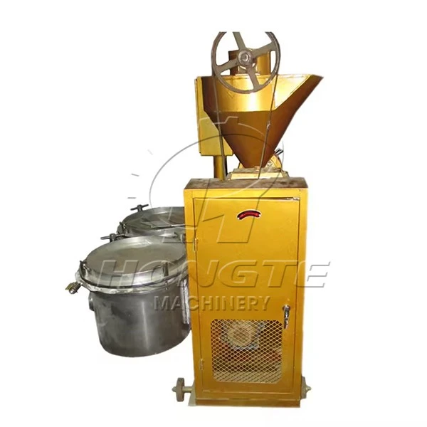 sesame oil press3
